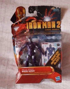 Marvel Iron Man 2 Comics Series Arctic Iron Man Action Figure MOC Hasbro 2009 - Picture 1 of 9