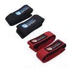 Padded Weight Lifting Gym Training Workout Hand Bar Straps Support Gloves