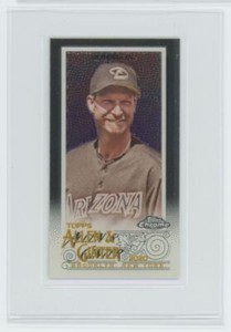 2020 Topps Allen & Ginter Chrome Mini Randy Johnson Arizona Diamondbacks #2