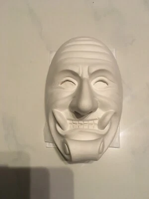 Deko Federahannes Gips Fasnet Rottweil - Bild 1 von 3