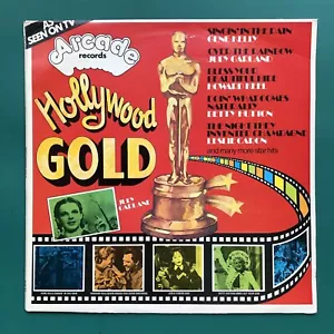 HOLLYWOOD GOLD Film Soundtracks LP Judy Garland Gene Kelly Fred Astaire Gigi UK - Picture 1 of 12
