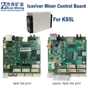Free Shipping Iceriver KSA Miner Controller KS5L KS5M Control Board - Picture 1 of 16
