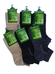 Herren Bambus Socken 3-6 Paar Fitness geeignet Sport Alltag Kurzschaft 42 43 44 - Bild 1 von 10