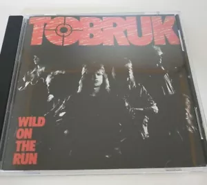 Tobruk - Wild On The Run - CD - Rip Tide Records - Picture 1 of 3