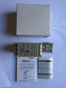 OMRON S82S-7712 DC-DC CONVERTER UNUSED. - Picture 1 of 10