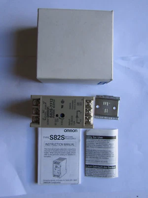 OMRON S82S-7712 DC-DC CONVERTER  UNUSED. - Image 1 of 4