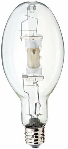S5825 4200K 350W Clear Pulse Start Universal Mount Mogul ED28 Metal Halide Lamp - Image 1 of 1