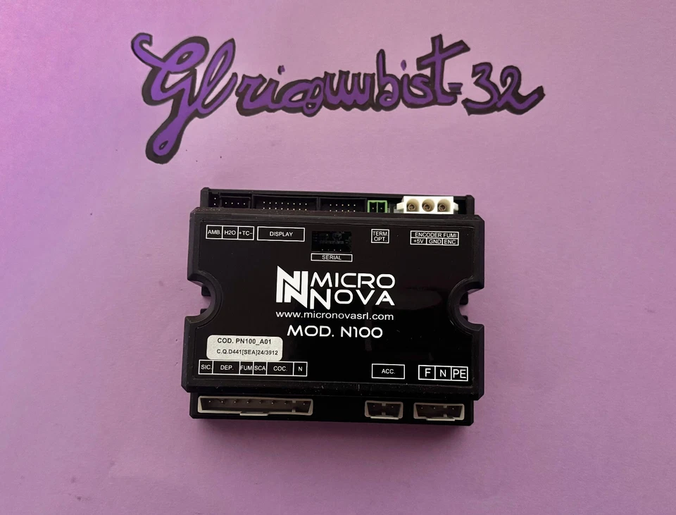 SCHEDA ELETTRONICA N100 STUFE INVICTA mod. VIESTE - Immagine 1 di 1