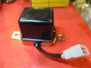 for DATSUN 240Z-B110-B210-411-510-520 PICK-UP- 1964-74-NEW-VOLTAGE REGULATOR=USA - Picture 1 of 4