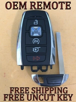 100% OEM LINCOLN NAVIGATOR MKX PROXIMITY SMART KEYLESS REMOTE FOB TRANSMITTER - Image 1 of 4