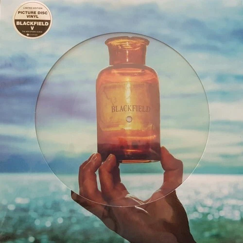 BLACKFIELD - V 2016 EU Vinyl Picture Disc LP New - Image 1 of 1