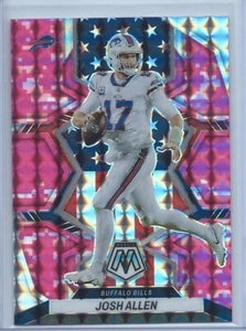 2022 Mosaico Panini #253 Josh Allen camuflaje rosa - Imagen 1 de 2