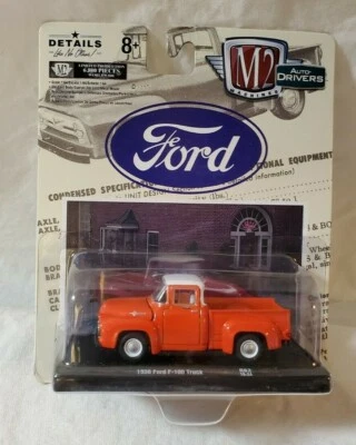 M2 Machines 1956 Ford F-100 Limited Production R62 - New In Package - Image 1 of 3