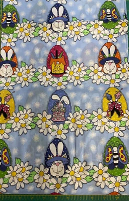 THE TODO EL PAÍS CABOODLE - BUNNY HOP - RAYA DE FLORES - POR YARDA Foto 1 de 3