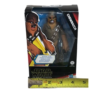 Star Wars Galaxy of Adventures Rise of Skywalker Chewbacca Hasbro 2019 Sigillato - Foto 1 di 3