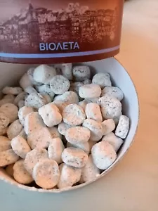 100gr Aroma Violeta por Monjes Vatopedi Agion Oros Monte Tradicional Hecho a Mano - Imagen 1 de 13