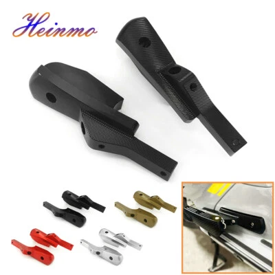 Motorrad Fußrasten Fußstütze Extender CNC für  Vespa GTS 300 125 200 250 GTV GTE - Bild 1 von 4