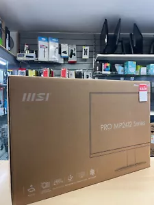 Msi monitor PRO MP2412 Series 100Hz 1ms 23.8” - Picture 1 of 2