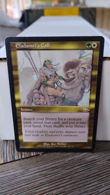 ELADAMRI'S CALL Magic the Gathering MTG 2001 Instant Trading Card 106/143 TCG - Image 1 of 2
