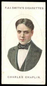 Smith's - 'Cinema Stars' (1920) - Charles Chaplin - Picture 1 of 2