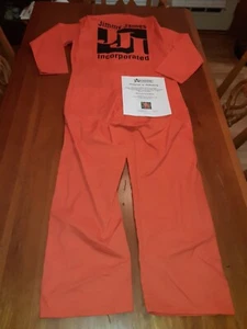 Newsradio Jimmy James Inc Coveralls Uniform Season 3 episode 318 Twins RARE MINT - Picture 1 of 5