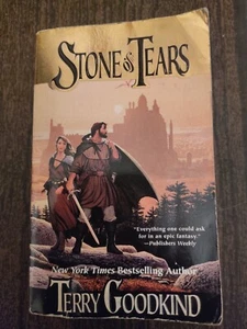 Stone of Tears [Sword of Truth, Book 2] by Goodkind, Terry Paperback - Picture 1 of 3