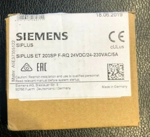 Siemens Simatic 6AG1136-6RA00-2BF0 Relay Output Module - Bild 1 von 2