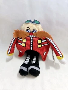 Sonic The Hedgehog Dr Eggman 7.5" Plush Jacks Pacific Dr. Robotnic - Imagen 1 de 5
