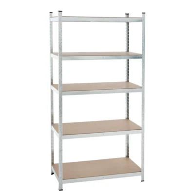 ESTEXO Steckregal Werkstattregal 200x100x50 Kellerregal Schwerlastregal verzinkt 875kg