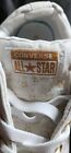 Converse Shoes Youth 4 Chuck Taylor AS Street Slip Sneakers White Stars 665514F