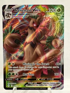 Pokémon Trevenant V 013/203 EVS Evolving Skies NM - Picture 1 of 2
