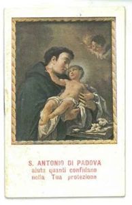 Santino S. Antonio di Padova Tipografia della Provincia di S. Antonio Basilica - Foto 1 di 2