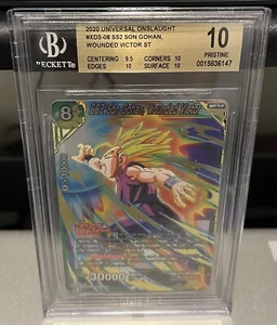 2020 Dragon Ball Super Son Gohan, Wounded Victor BGS 10 - Picture 1 of 2