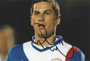 CARLISLE: PAUL THIRLWELL SIGNED 6x4 ACTION PHOTO+COA - Picture 1 of 1