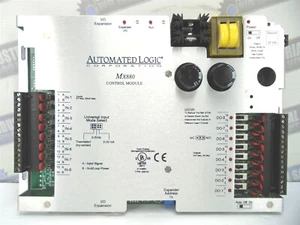 Auntomated Logic - MX880 -M-Line CONTROL MODULE - 8-In / 8-Out 24V -TESTED - Picture 1 of 18