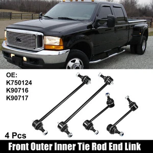 4 Pcs Front Rear Sway Bar Links Stabilizer Bar Link for Honda Pilot 2006-2008 - Bild 1 von 7