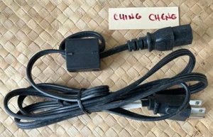 CHING CHENG (EL-701A / E88446) 3-Prong AC Power Cord 10A/125V Black, 5 ft. - Picture 1 of 5