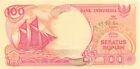 INDONESIA - 100 Rupiah 1992 uncirculated banknote