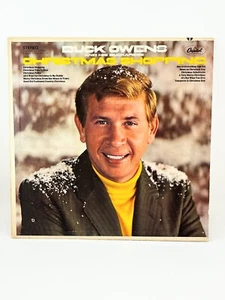 Buck Owens & His Buckaroos - "Christmas Shopping" Vinyl LP Capitol Records 1968 - Picture 1 of 4