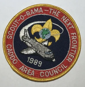 1989 Caddo Area Council SOR Patch Mint MH5 - Picture 1 of 1