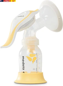 Harmony Manual Breast Pump, Compact Swiss Design with Personafit Flex Shields an - Picture 1 of 9