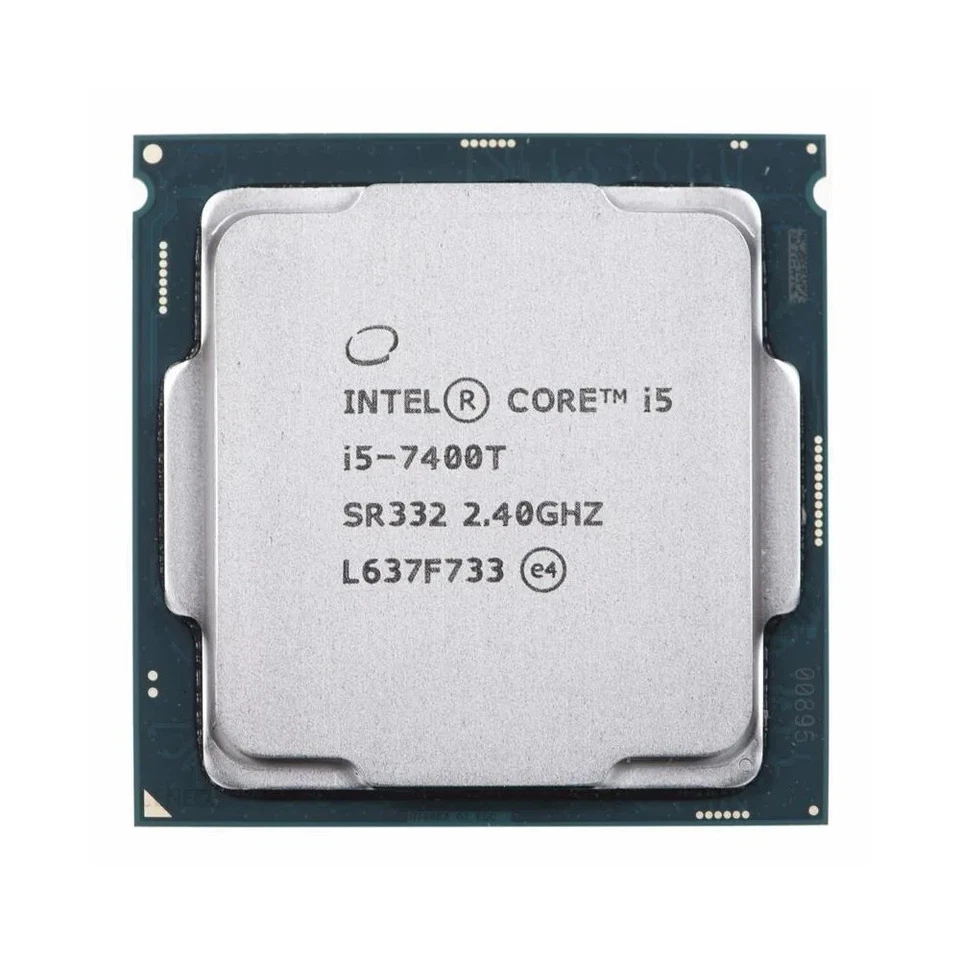 Intel Core i5 7400T CPU 2.4GHz LGA 1151 35W Processor - Image 1 of 1