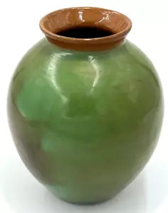 Besondere Keramik Vase Handarbeit Fairtrade - Bild 1 von 3