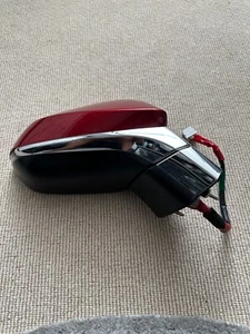 LEXUS RX RIGHT DRIVER SIDE WING MIRROR 034168 NSF - Picture 1 of 4