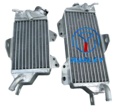 Radiador de aluminio para Kawasaki KX250 KX 250 1990 1991 1992 1993 1990 Foto 1 de 4