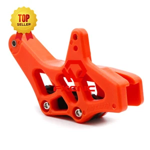 Aluminum Motorcycle Chain Guide Guard For Husaberg FE/FX/TE 2009-2013 Orange - Picture 1 of 11