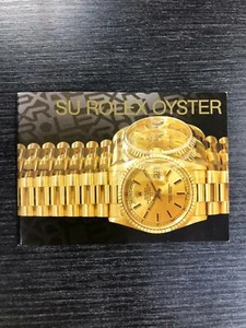 Rolex Your Oyster libretto vintage 579.54.Sp 4.1994 in spagnolo - Foto 1 di 6