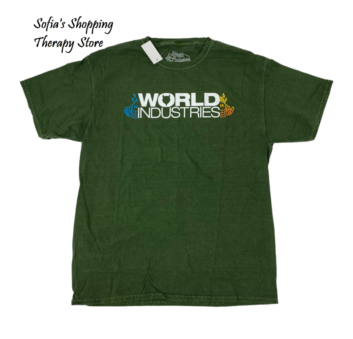 World Industries T-Shirts for Men for sale - eBay