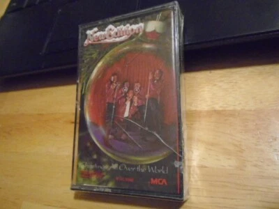 SEALED RARE New Edition CASSETTE TAPE Christmas r&b BOBBY BROWN Bell Biv DeVoe ! - Image 1 of 2