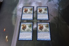 MTG - 4 x Echoing Truth (A Playset!) - Darksteel - Ex/NM Condition